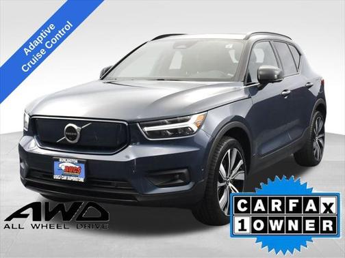 2022 Volvo XC40 Recharge Pure Electric P8 Twin Ultimate