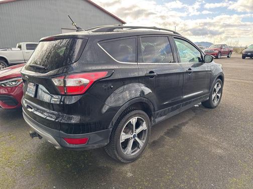 Shadow Black 2018 Ford Escape SEL