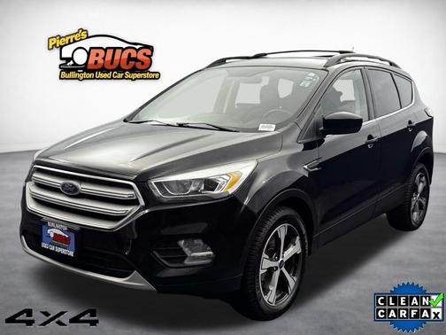 Shadow Black 2018 Ford Escape SEL