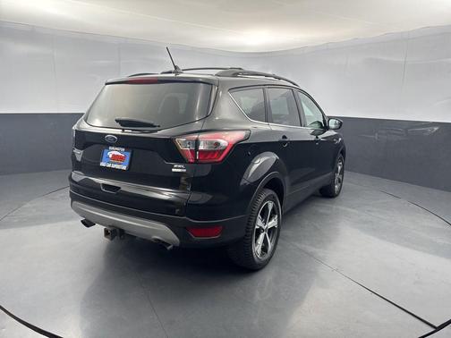 Shadow Black 2018 Ford Escape SEL