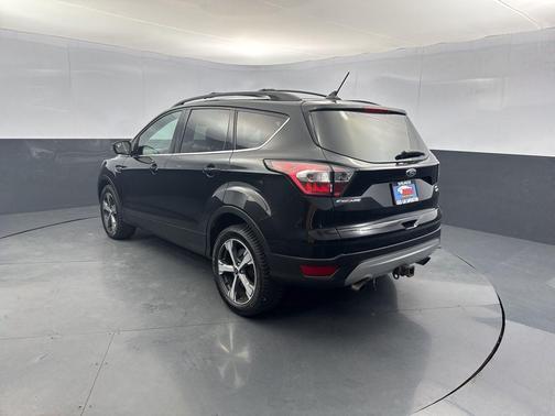 Shadow Black 2018 Ford Escape SEL