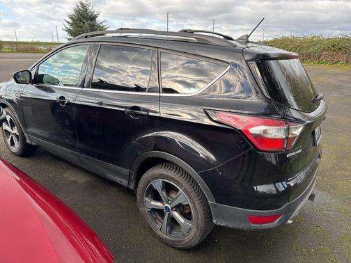 Shadow Black 2018 Ford Escape SEL
