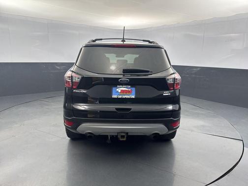 Shadow Black 2018 Ford Escape SEL