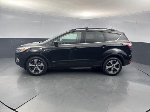 Shadow Black 2018 Ford Escape SEL