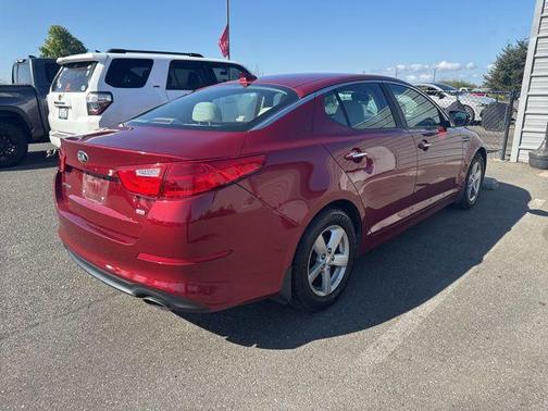 Remington Red Metallic 2014 Kia Optima LX