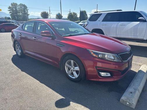 Remington Red Metallic 2014 Kia Optima LX