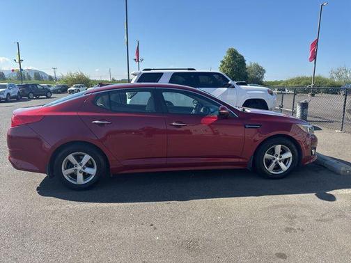 Remington Red Metallic 2014 Kia Optima LX