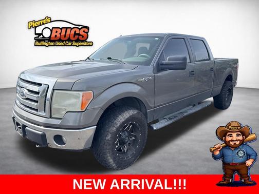 2010 Ford F-150 XLT SuperCrew
