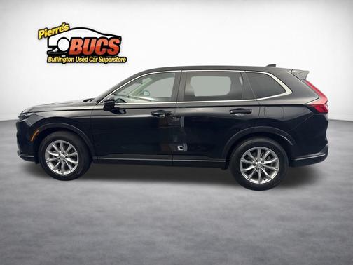 sparkle silver alloy metallic 2025 Honda CR-V EX-L AWD