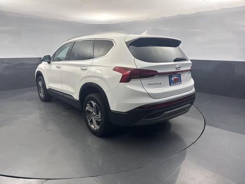 Serenity White Pearl 2023 Hyundai SANTA FE SEL 2.4