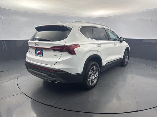 Serenity White Pearl 2023 Hyundai SANTA FE SEL 2.4