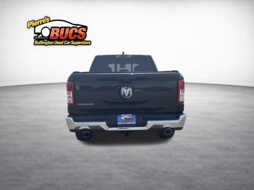 Diamond Black 2021 RAM 1500 Big Horn/Lone Star