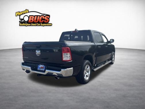 Diamond Black 2021 RAM 1500 Big Horn/Lone Star