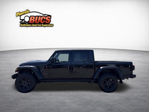 Black 2021 Jeep Gladiator Mojave
