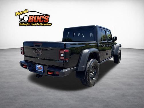 Black 2021 Jeep Gladiator Mojave