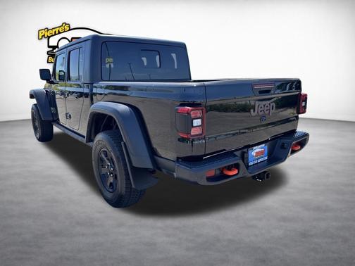 Black 2021 Jeep Gladiator Mojave