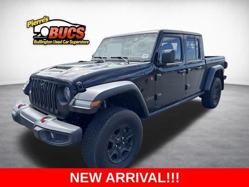 Black 2021 Jeep Gladiator Mojave