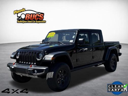 Black 2021 Jeep Gladiator Mojave