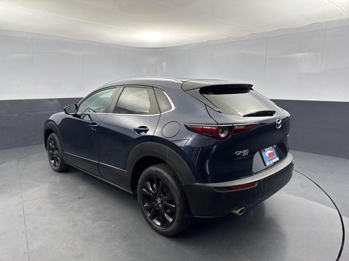 Crystal Blue 2024 Mazda CX-30 2.5 S Select Sport
