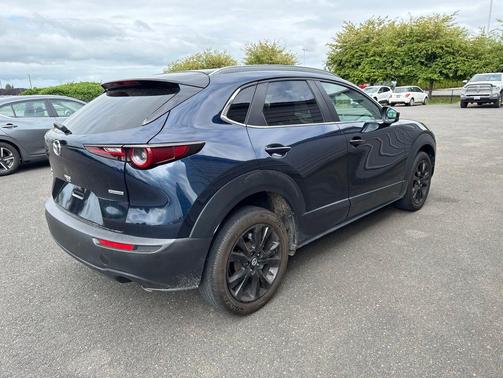 Crystal Blue 2024 Mazda CX-30 2.5 S Select Sport