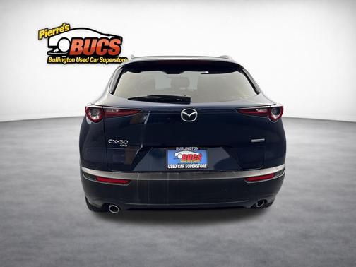 Crystal Blue 2024 Mazda CX-30 2.5 S Select Sport