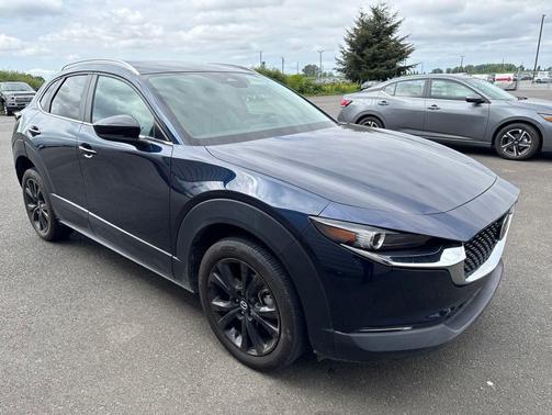 Crystal Blue 2024 Mazda CX-30 2.5 S Select Sport