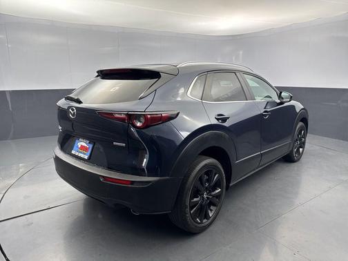 Crystal Blue 2024 Mazda CX-30 2.5 S Select Sport