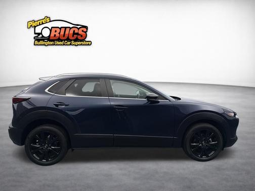 Crystal Blue 2024 Mazda CX-30 2.5 S Select Sport