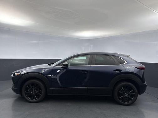 Crystal Blue 2024 Mazda CX-30 2.5 S Select Sport