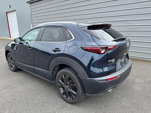 Crystal Blue 2024 Mazda CX-30 2.5 S Select Sport