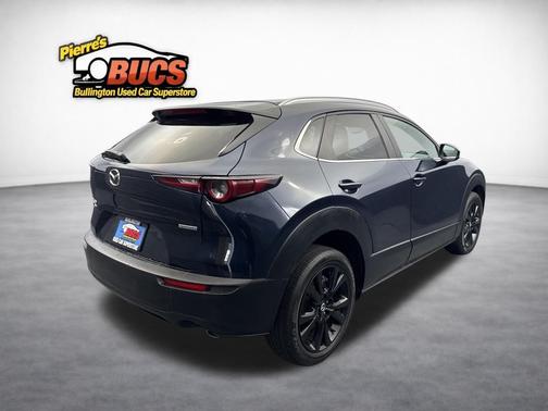 Crystal Blue 2024 Mazda CX-30 2.5 S Select Sport