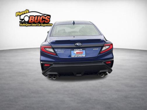 Sapphire Blue 2022 Subaru WRX Premium