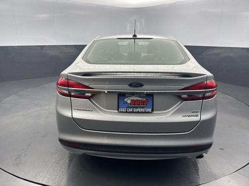 2018 Ford Fusion Hybrid SE