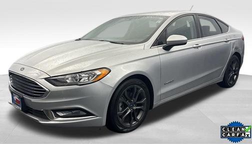 2018 Ford Fusion Hybrid SE