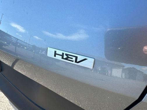 Steel Gray 2023 Kia Sportage Hybrid LX