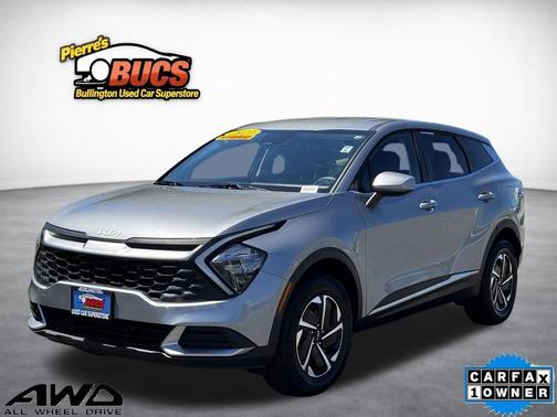 Steel Gray 2023 Kia Sportage Hybrid LX