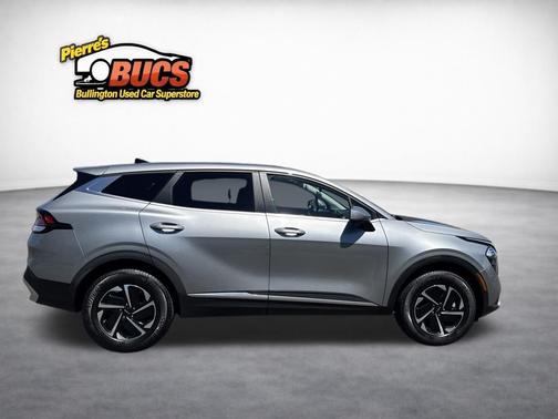 Steel Gray 2023 Kia Sportage Hybrid LX