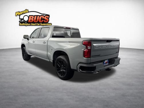 Slate 2024 Chevrolet Silverado 1500 RST