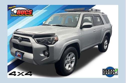 2020 Toyota 4Runner SR5