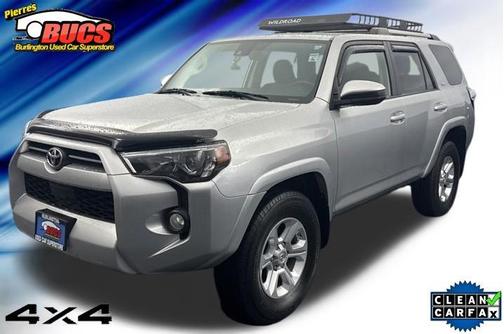 2020 Toyota 4Runner SR5