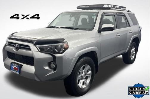 2020 Toyota 4Runner SR5