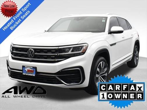 2023 Volkswagen Atlas Cross Sport 3.6L V6 SEL Premium R-Line
