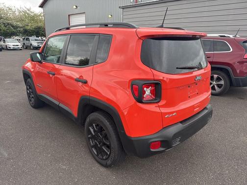 Omaha Orange Clearcoat 2021 Jeep Renegade Sport