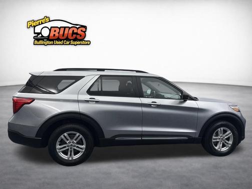 Silver Metallic 2020 Ford Explorer XLT