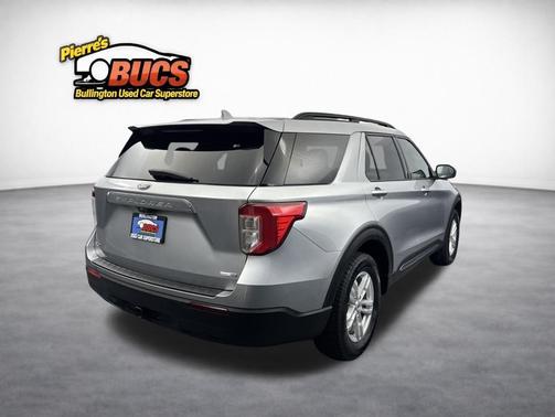 Silver Metallic 2020 Ford Explorer XLT
