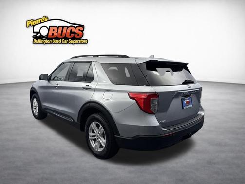 Silver Metallic 2020 Ford Explorer XLT