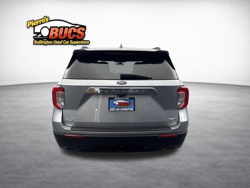 Silver Metallic 2020 Ford Explorer XLT