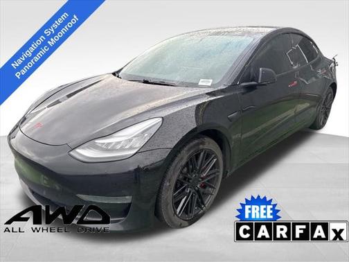 2020 Tesla Model 3 Performance