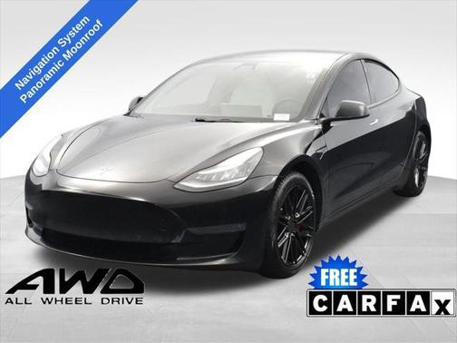 2020 Tesla Model 3 Performance