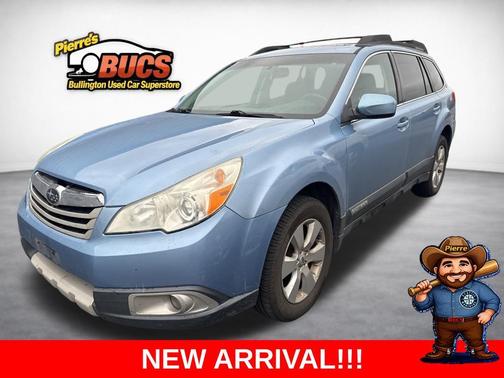 Sky Blue Metallic 2012 Subaru Outback 2.5i Limited